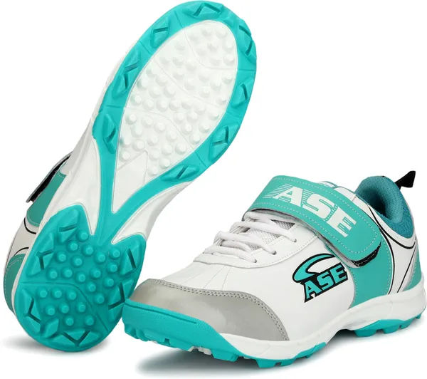 ASE_Mens__Sea_Green_Synthetic_Leather_Agile_Striker_Youth_Cricket_Shoes_with_Velcro_Closure_CRT020_SEA_GREEN_11